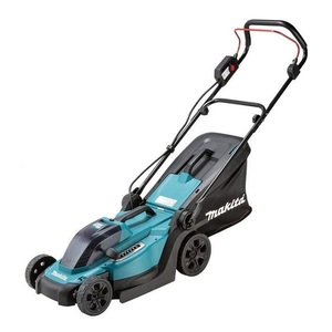  Makita MLM330DRG 18V rechargeable lawnmower . included width 330mm rotary type blade specification electric brake attaching 6.0Ah battery 1 piece attaching set new goods payment on delivery un- possible 