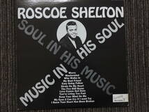 Roscoe Shelton　　Soul In His Music Music In His Soul　77Records2002_画像1