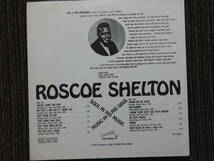 Roscoe Shelton　　Soul In His Music Music In His Soul　77Records2002_画像2