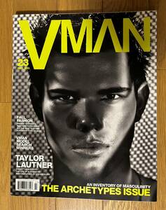 “VMAN ISSUE 23 FALL 2011 V MAN”