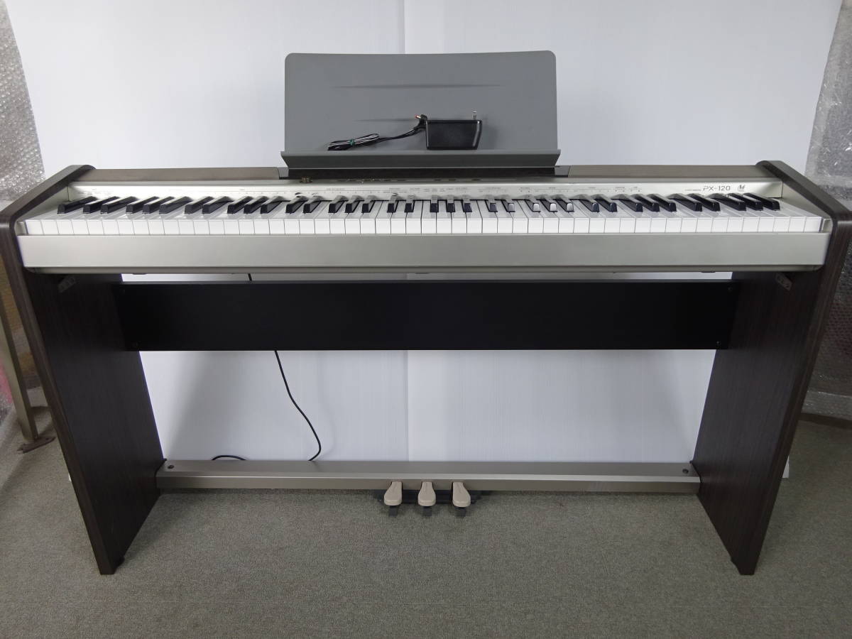 引き渡し希望 CASIO PX-120 カシオ Privia プリヴィア 鍵盤楽器 楽器/器材 おもちゃ・ホビー・グッズ 世界的に