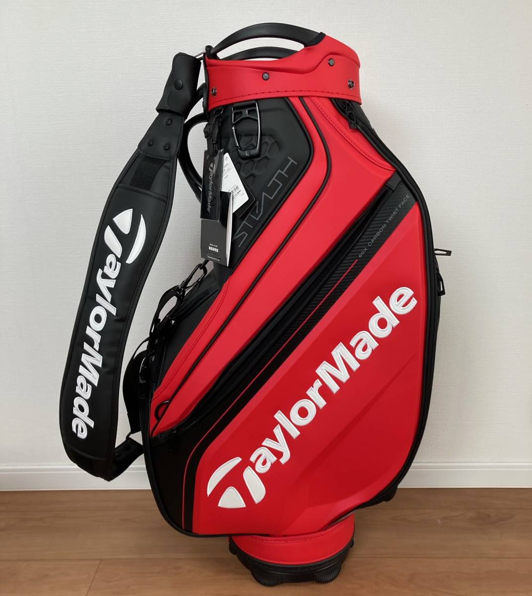 新品 TaylorMade/テーラーメイド STEALTH グローバルツアーキャディ
