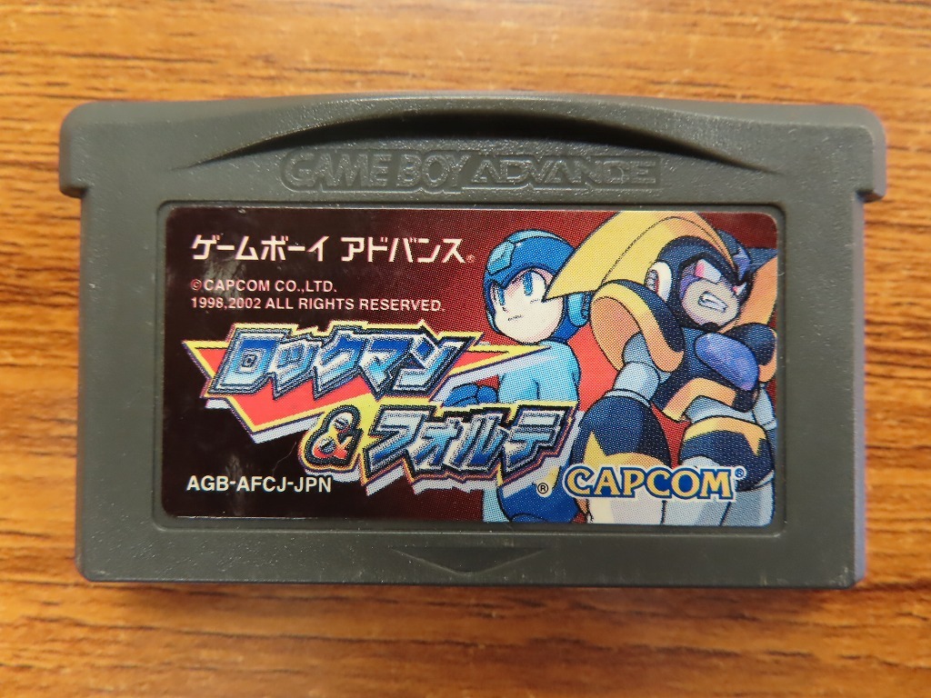 ヤフオク! -「ロックマン フォルテ gba」の落札相場・落札価格