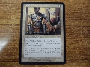 AWC347★MTG 動員令/Mobilization 日本語版1枚 ONS/オンスロート マジック・ザ・ギャザリング