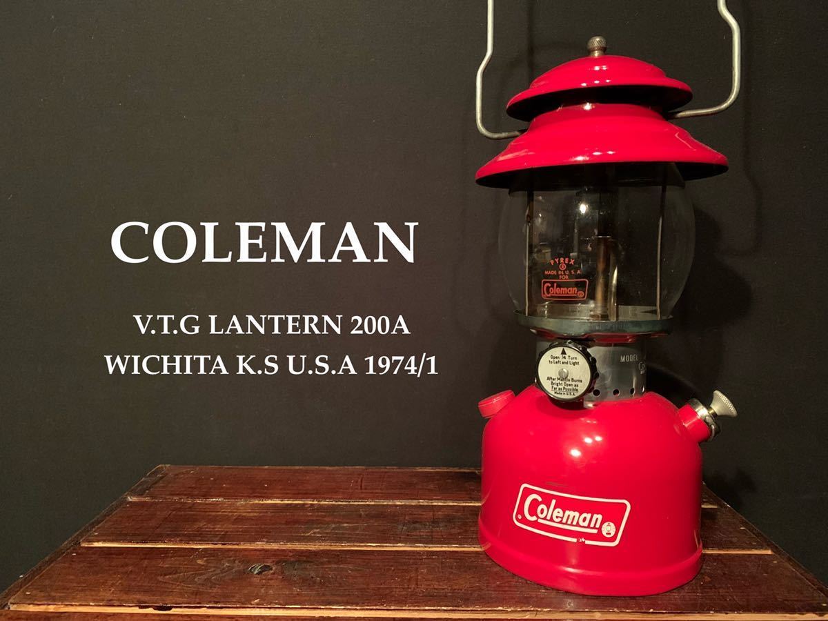 レビュー高評価のおせち贈り物 coleman コールマン ランタン200A 74/1