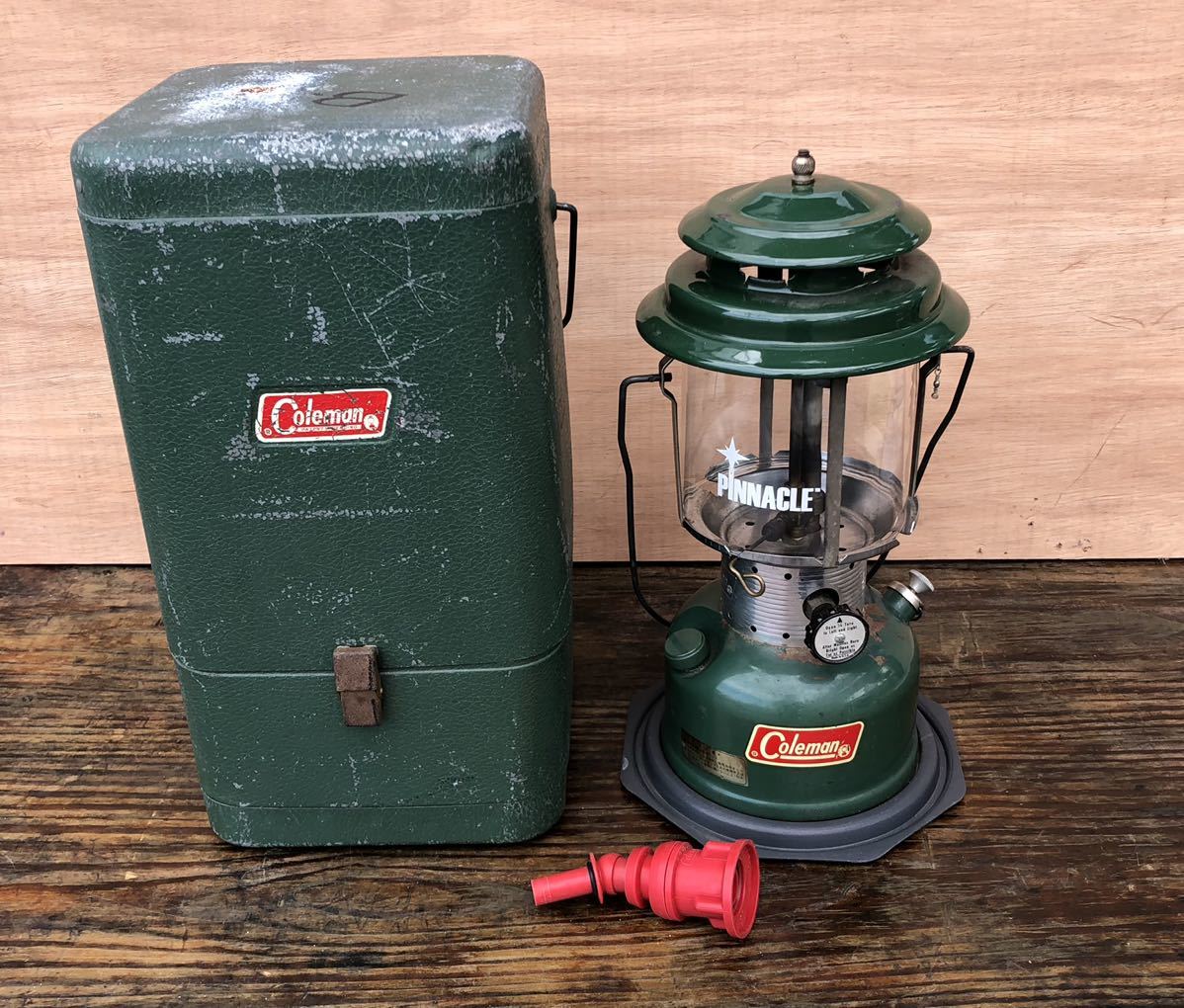 ヤフオク! -「コールマン ランタン 1972」の落札相場・落札価格