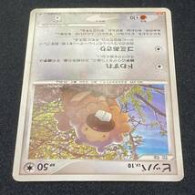 Bidoof 014/DP-P Meiji Promo Pokemon Card Japanese ポケモン カード ビッパ ポケカ 明治 プロモ 220121_画像4