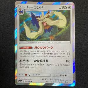 Stoutland 039/049 R SM11b Holo Pokemon Card Japanese ポケモン カード ムーランド ポケカ 220709