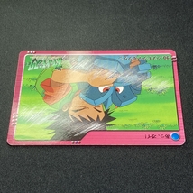 Brock Pineco 90 Pokemon Carddass Japanese 2000 ポケモン カードダス クヌギダマ＆タケシ ポケカ 211125_画像4
