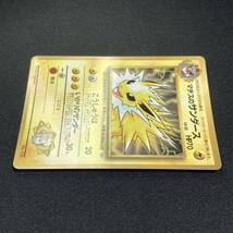 Lt. Surge's Jolteon Gym Challenge No.135 Pokemon Card Japanese ポケモン カード マチスのサンダース ポケカ 220417_画像3