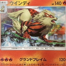 Arcanine R #009/095 SM10 Pokemon Card Holo Japanese Nintendo 2019 ポケモン カード ウインディ ポケカ トレカ ホロ_画像6