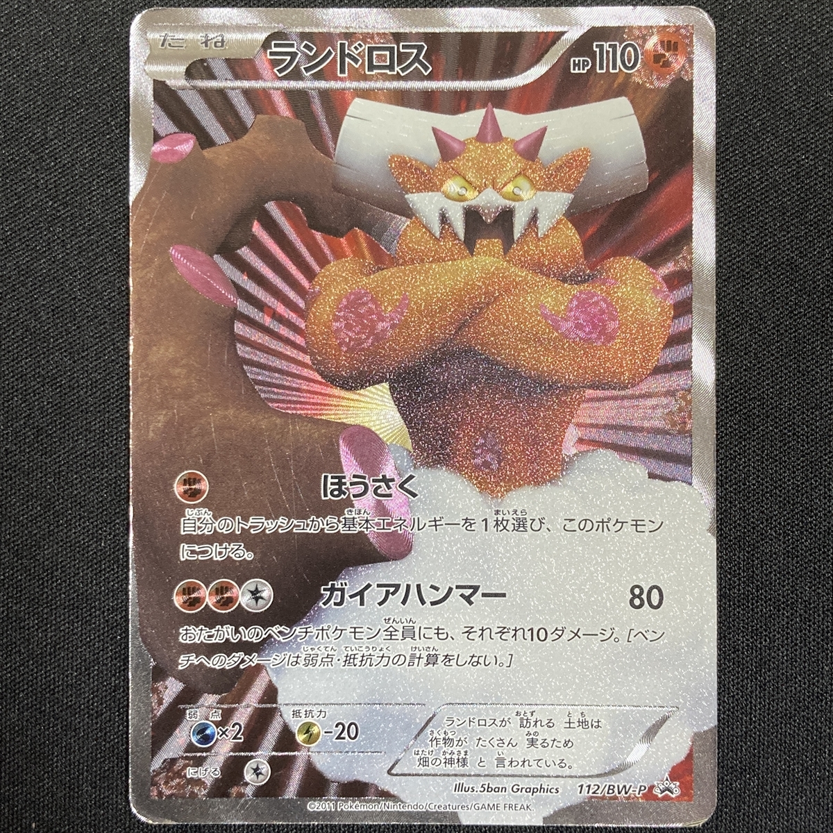 PSA10】ランドロス プロモ 112/BW-P odmalihnogu.org