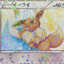 Eevee 014/020 Pokemon Card 1st Edition U Holo Shiny Collection Holo Japan 2013 ポケモン カード イーブイ ポケカ ホロ 210729_画像7