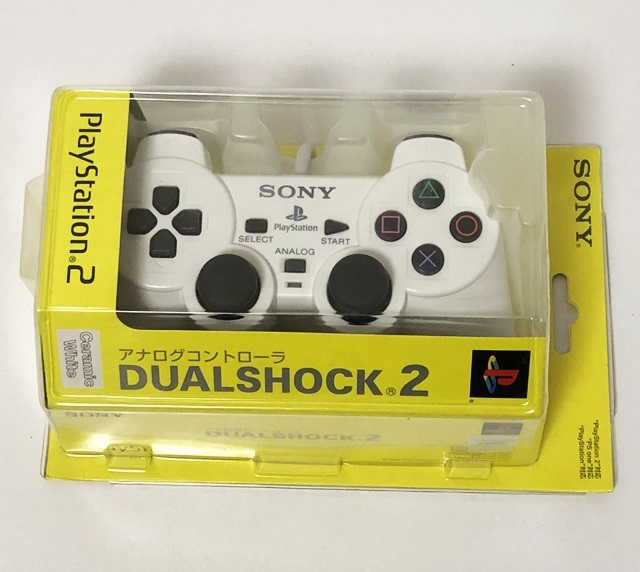 ゲームテック PS2/PS ワイヤーレス コントローラー 未使用未開封-