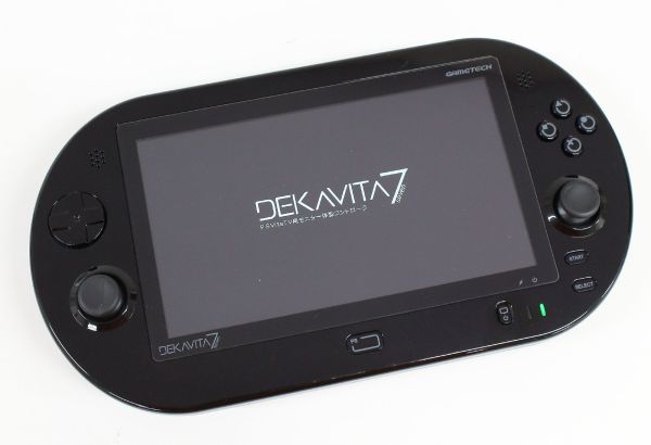 DEKAVITA7デカビタセブン VITA TV一体型ディスプレイ/コントローラ-