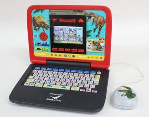 ◇ セガトイズ マウスでバトル!! 恐竜図鑑パソコン 本体のみ ◇MHD11621 SEGA DINOSAUR PC ダイナソーPC