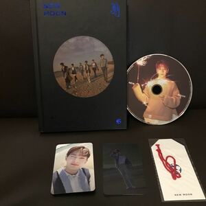 JBJ new moon CD トレカ　即決