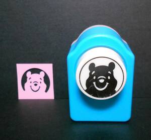  Winnie The Pooh craft punch Disney s my ring Pooh face art punch Pooh ALL NIGHT MEDIA paper craft Disney