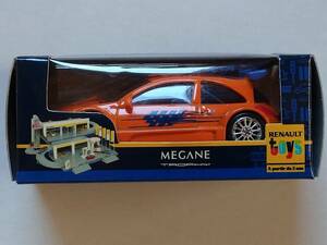  Norev 3 -inch Renault Megane * Trofeu ( orange ) BOX entering beautiful goods 