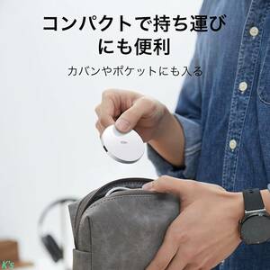 ホワイト 使いやすいデザイン MagSafe対応 使いながら充電できる キックスタンド 急速 ワイヤレス 充電器 置くだけ充電 充電スタンド