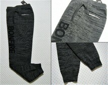 ボンファイア　Bonfire outwear　カジュアル&アウトドア用ニットパンツ　黒系　サイズ L　吸汗速乾/ストレッチ/通気機能　定価 9,680円_画像3