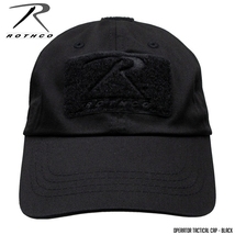 [送料260円]ROTHCO 新品 無地 ソフト キャップ ( 黒 ) プロファイルキャップ CAP 帽子 フリーサイズ メンズ レディース_画像2