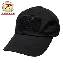 [送料260円]ROTHCO 新品 無地 ソフト キャップ ( 黒 ) プロファイルキャップ CAP 帽子 フリーサイズ メンズ レディース_画像1