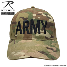 ROTHCO 新品 マルチカムベースボールキャップ(ARMY)迷彩 プロファイルキャップ 目深 深め CAP 帽子 フリー クライ プレジョン_画像2
