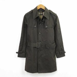 Paul Smith トレンチコート マルチストライプライナー付き sizeS/ポールスミス 0104