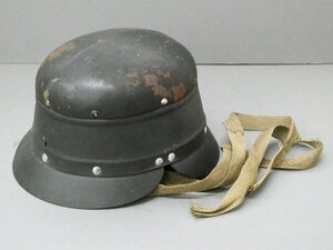 * rare! that time thing!nachis* Germany? helmet police .? fire fighting .? military Vintage second next world large war 