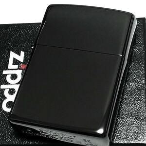 ZIPPO ブラック チタンコーティング かっこいい ジッポ ライター 黒 鏡面 シンプル 無地 おしゃれ メンズ ギフト プレゼント