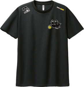 S size handball original T-shirt 00300ACT black BD