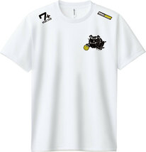 ＬＬサイズ ハンドボールオリジナルＴシャツ 00300ACT ホワイト BD_画像1