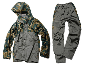 EL Size Mac Rainwear Crossover Insert AS-8510 Зеленая утка