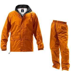 L size Mac rainwear Phoenix 2 AS-7400 orange 