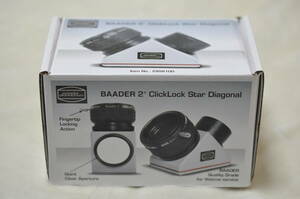 【新品】【未開封品】BAADER Planetarium　2゛ClickLock Star Diagonal　Item NO.:2956100