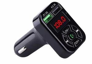 FM transmitter Bluetooth cigar socket hands free 