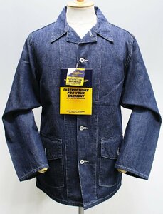 TOYS McCOY ( toys mccoy ) ARMY DENIM COVERALL / Army Denim coverall jacket TMJ2107 unused goods size 38