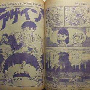 ☆☆V-6211★ 1971年 週刊少年サンデー 第11号 ★新連載告白/ケンカの聖書/男どアホウ甲子園/ダメおやじ/ぶッかれダン/アゲイン/まろ☆☆の画像7