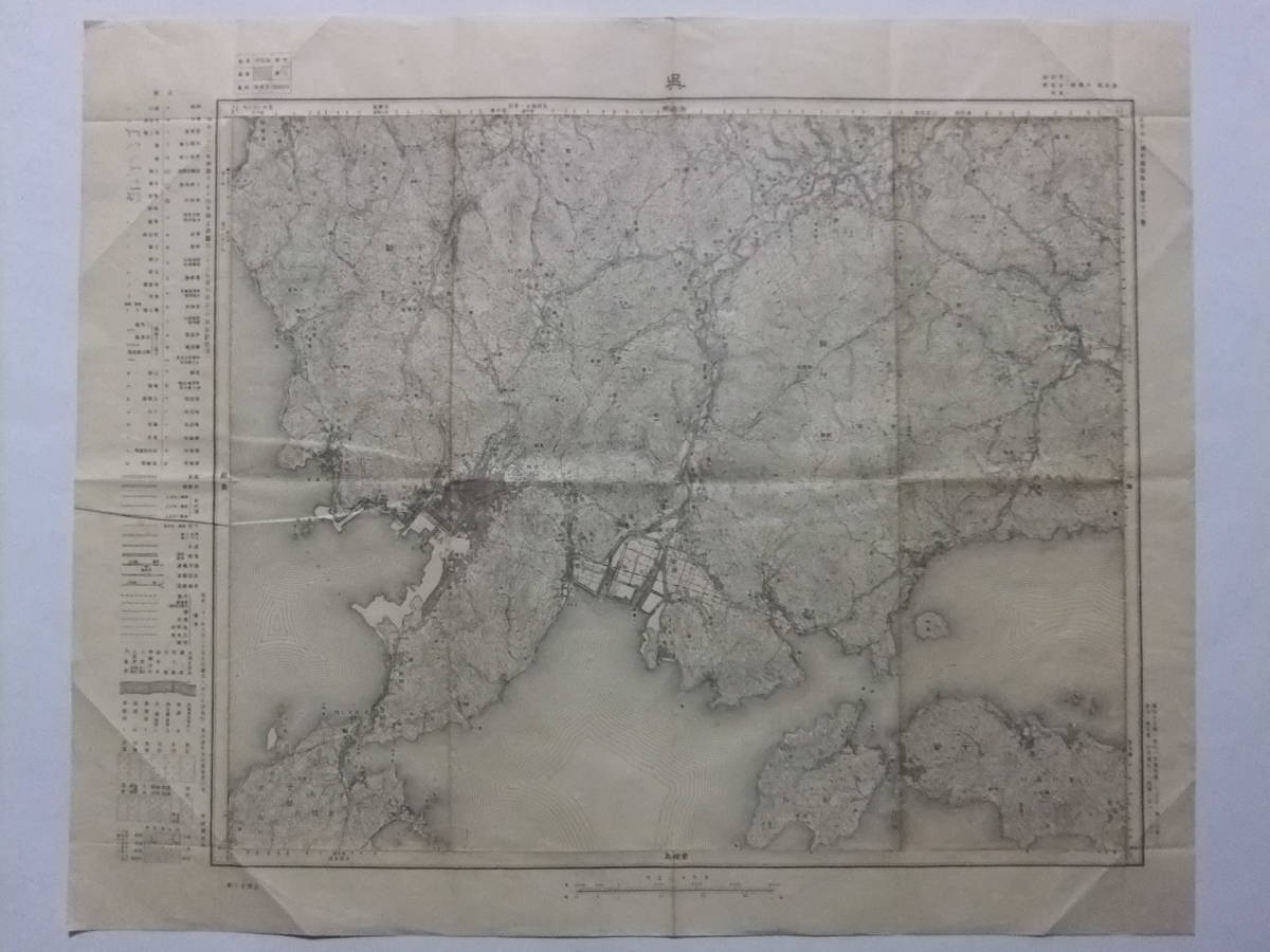 人気再入荷 ヤフオク! 古地図 『今を去る百七十年前宝暦八年寅四月三 ...