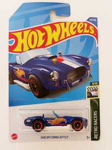 ホットウィール SHELBY COBRA 427 S/C コブラ hotwheels インターナショナルカード