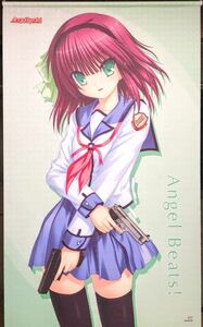 Angel Beats! 仲村ゆり 特大タペストリー 制服 赤髪 美少女 VisualArt’s key作品 グッズ N3