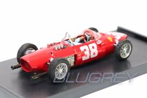 ブルム 1/43 フェラーリ F1 156 モナコGP 1961 優勝 ワールドチャンピオン フィル ヒル フィギア付き BRUMM FERRARI PHIL HILL_画像2