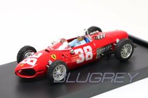 ブルム 1/43 フェラーリ F1 156 モナコGP 1961 優勝 ワールドチャンピオン フィル ヒル フィギア付き BRUMM FERRARI PHIL HILL_画像1