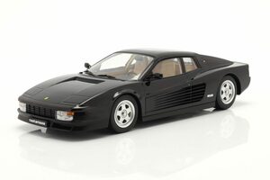 KK-Scale 1/18 フェラーリ テスタロッサ ブラック Ferrari TESTAROSSA 1986 ◇KKDC180512