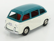 マーキュリー 1/48 フィアット 600 ムルティプラ 1958 ホワイト ブルー FIAT 600 Multipla アシェット HACHETTE MERCURY 復刻版_画像3