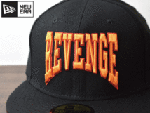 Y193《未使用品》NEW ERA ニューエラ 59 FIFTY【7-3/8 - 58.7cm】DRAKE ドレイク Revenge 帽子 キャップ USモデル 入手困難_画像3