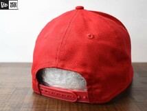 W679《未使用品》NEW ERA ニューエラ 9 FIFTY STRETCH FIT【M-Lフリーサイズ】MLB BOSTON RED SOX レッドソックス 帽子 キャップ_画像6