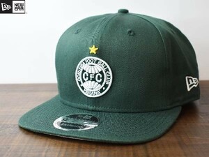 W687《未使用品》NEW ERA ニューエラ 9 FIFTY ORIGINAL FIT【フリーサイズ】サッカー コリチーバ FC 帽子 キャップ USモデル