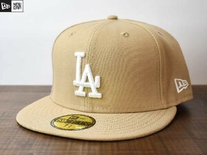 H496《未使用品》NEW ERA ニューエラ 59 FIFTY【7-5/8 - 60.6cm】MLB LA DODGERS ドジャース 帽子 キャップ
